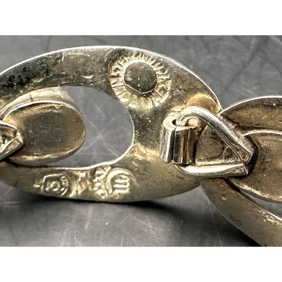 Miguel Melendez of Taxco Sterling and Blue Turquoise Necklace Bracelet Demi Paru - Picture 3 of 6